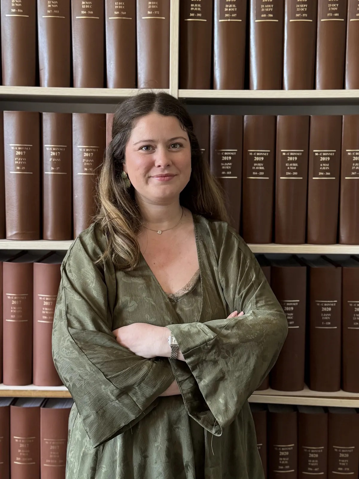 Portrait de Camille Morlay, notaire associée et médiatrice