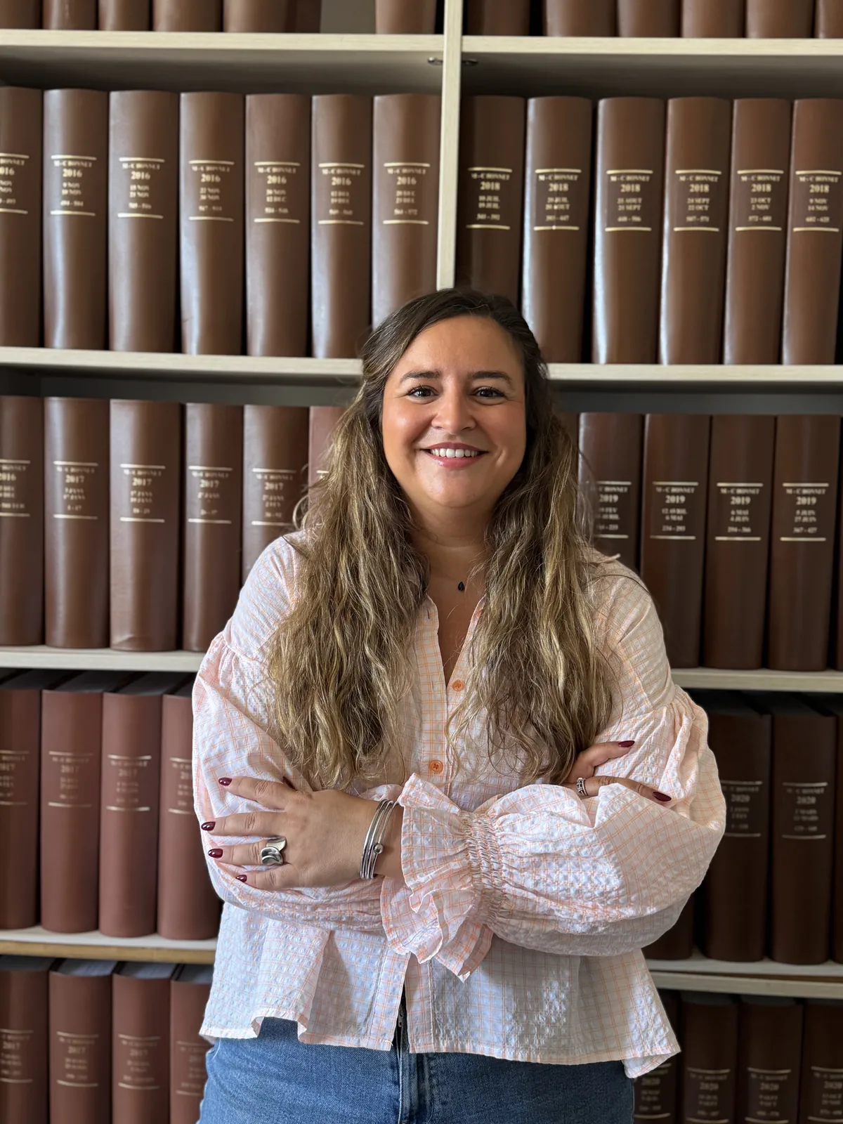 Portrait de Jessica Chiche, notaire associée