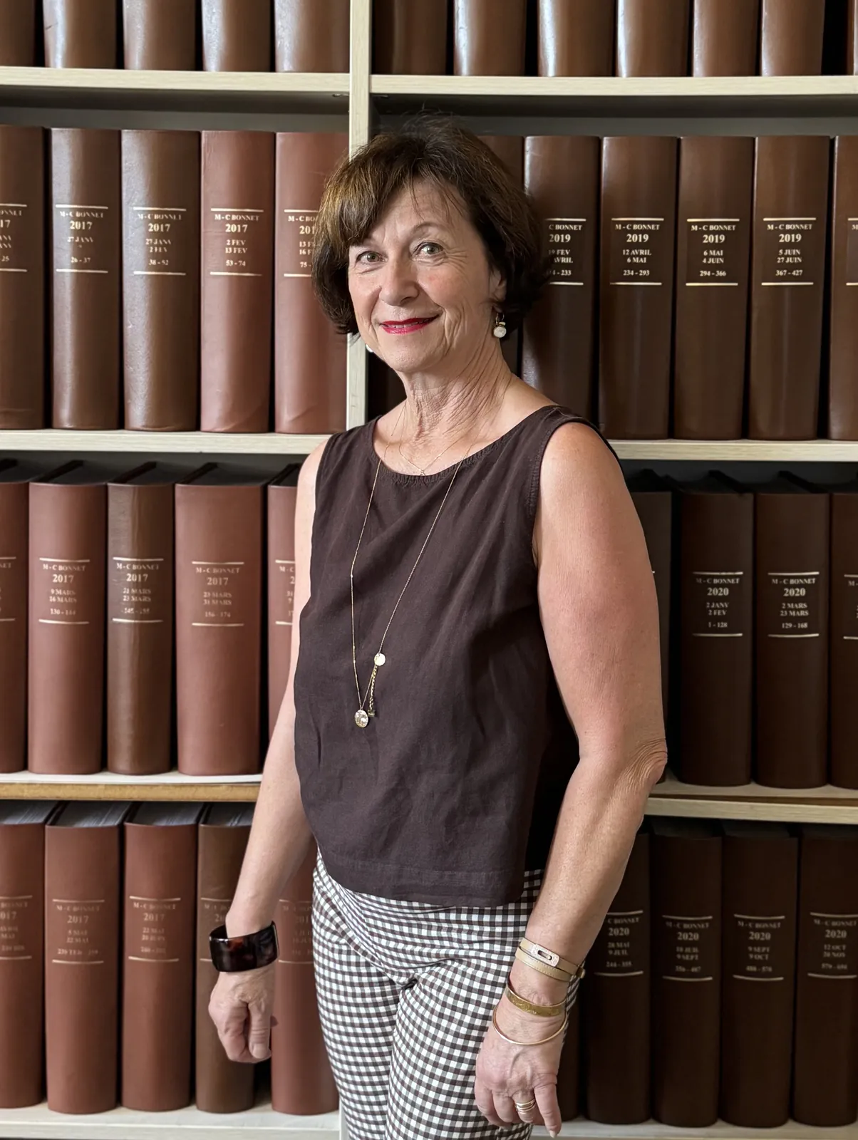Portrait de Marie-Christine Gemin-Bonnet, notaire associée
