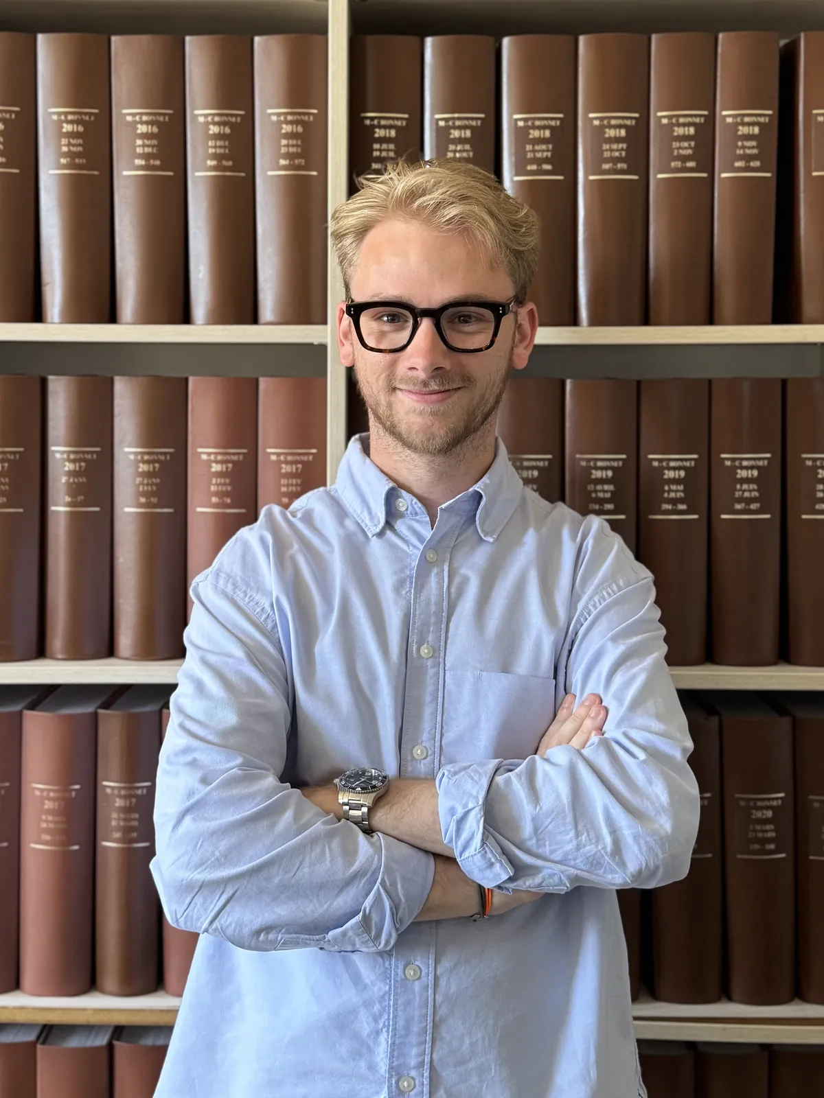Portrait de Martin Lousteau, notaire stagiaire en alternance