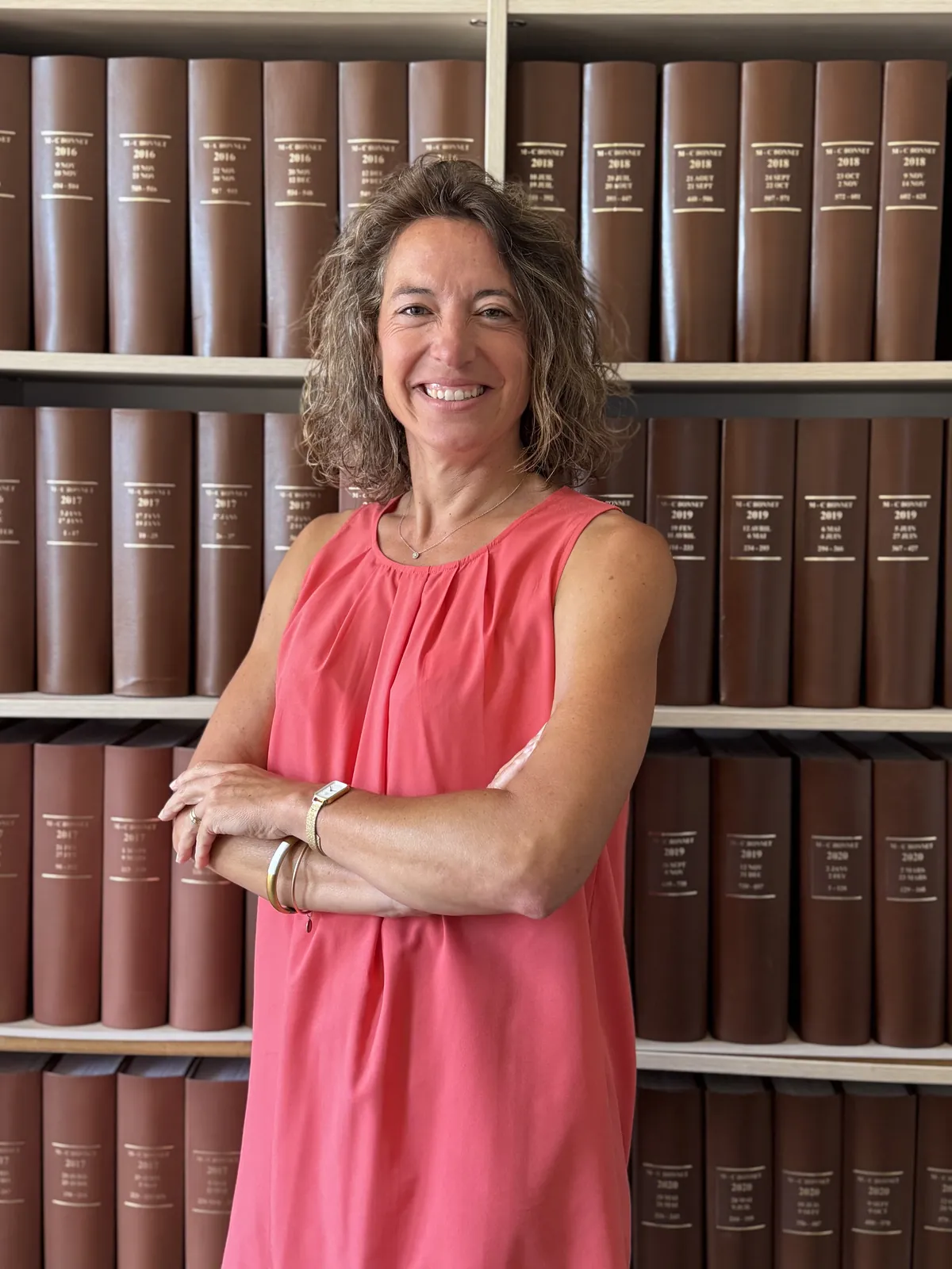 Portrait de Séverine Joanny, comptable-taxatrice